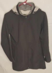 REI Event Giacca Impermeabile Tessuto Donna Nero con Cappuccio Taglia Media - Foto 1 di 7