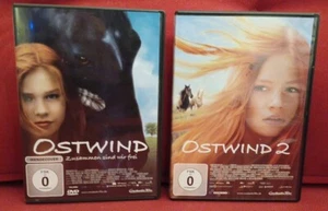 Ostwind 1-2 German DVD REGION 2 PLEASE READ Hanna Binke Windstorm - Picture 1 of 7
