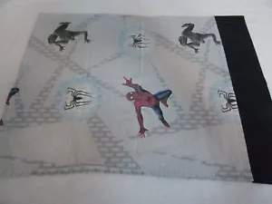 Spiderman Pillowcase Double Sided Web DC Comics - Picture 1 of 2