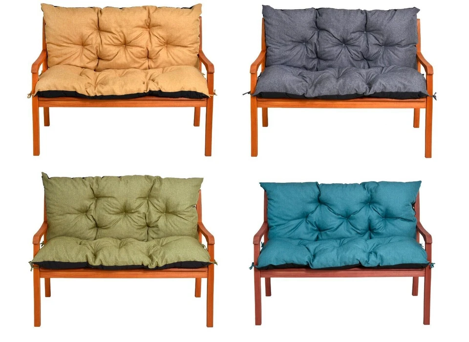 Bankauflage Gartenbankauflage Bankkissen Polsterauflage Kissen Wintergarten - Bild 1 von 1