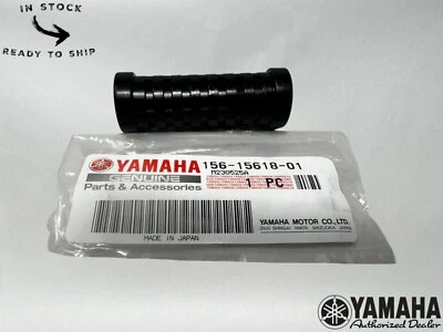 Yamaha Genuine OEM Kick Lever Cover 156-15618-01-00 - Image 1 of 4