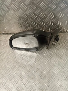 2010 VAUXHALL ASTRA LEFT PASSENGER SIDE WING MIRROR BLACK 021069 #9 - Picture 1 of 4