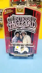 JOHNNY LIGHTNING DUKES OF HAZZARD DAISY'S JEEP CJ-5 CLEAN VERSION "NEW" - Picture 1 of 5