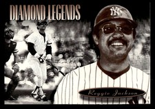 1994 Upper Deck All-Time Heroes Reggie Jackson #167 New York Yankees