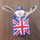 ?? | Elgate Handmade Policeman Union Jack UK Flag - Broken/Missing Hand | ??