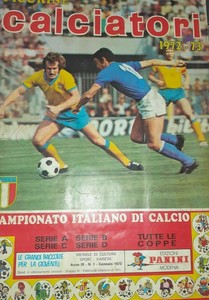 CALCIATORI PANINI 1972 1973 DA RECUPERO 1 a 269 scegliere menu' a tendina