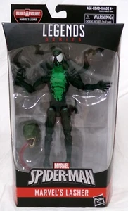 Figura Nueva Sellada Hasbro Marvel Legends Spider-Man Lizard Series Lasher De 6" - Imagen 1 de 4