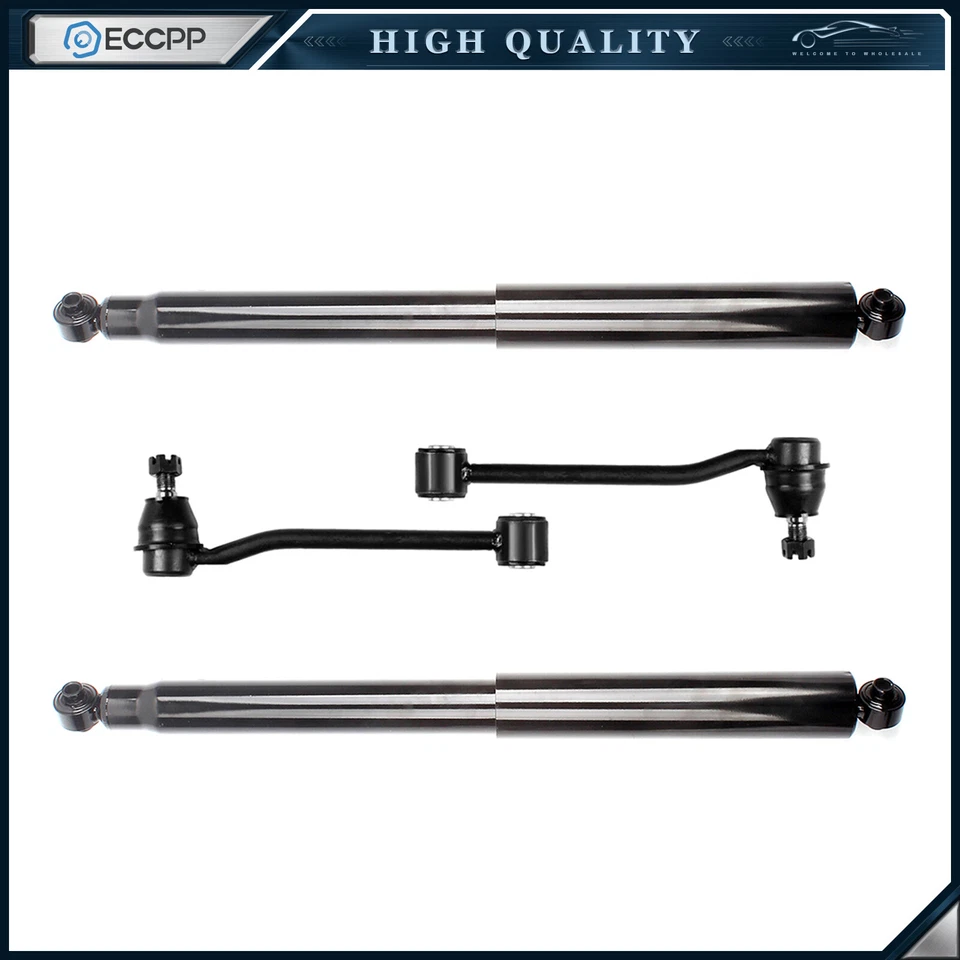 For 1998 1999 2000 2001 2002 2003 Dodge Durango Rear Shocks & Sway Bar Link 4WD Foto 1 de 1