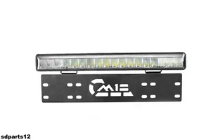 Barra a Led 38cm con Porta Targa 55W 4768lm 12/24V ECE R112 Per Camion Man Daf - Imagen 1 de 12