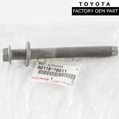 PERNO ORIGINAL TOYOTA HIGHLANDER LEXUS RX330 RX350 RX450h con lavadora OEM 90119-16011 Foto 1 de 4