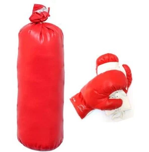 Kinder Box Training Handschuhe Set 8 bis 10oz Rot - Bild 1 von 2
