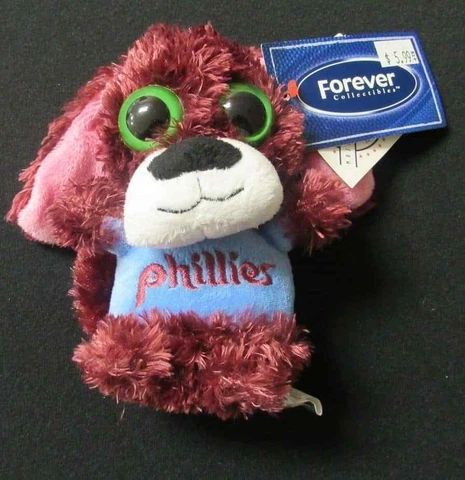 Philadelphia Phillies 5" Big Eye Dog Cover