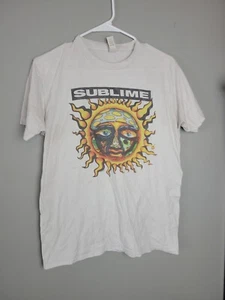 Sublime Shirt Mens Medium Sun Band Tee - Picture 1 of 8