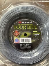 Solinco Tour Bite Diamond Rough 16L 1.25mm 656 feet / 200m Tennis String Reel