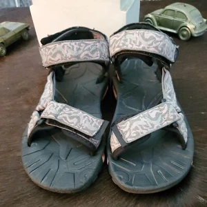 McKinley Sandale Freizeit Komfort Schuhe schwarz Klettverschlüsse Gr. 5,5 - Bild 1 von 6