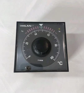 Jumo Lan T Type TRO-w96/la.re4 – Temperaturregler / Prozessregler – Lagerware - Bild 1 von 2
