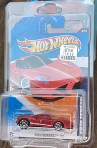 1 di 500 Hot Wheels 2011 SIGILLATO IN FABBRICA Ferrari Enzo Nightburnerz con protezione - Foto 1 di 4