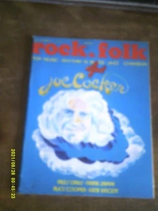 7 ROCK AND FOLK ZEITSCHRIFTEN 1971 N 52 53 55 56 57 58 59 - Bild 1 von 11