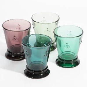 NEW La Rochere Bee Coloured Tumblers Set 4pce - Picture 1 of 4