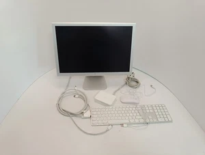 Apple Cinema Display 20" A1081 & Power Supply SPARES/Repair  - Picture 1 of 6
