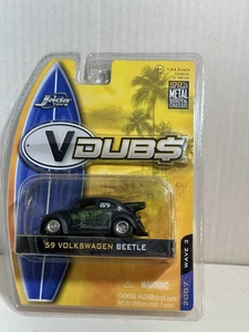 JADA TOYS VDUBS 1959 VOLKSWAGEN VW BEETLE 1:64 DIECAST MODEL WAVE3 W3   @71 - Picture 1 of 3