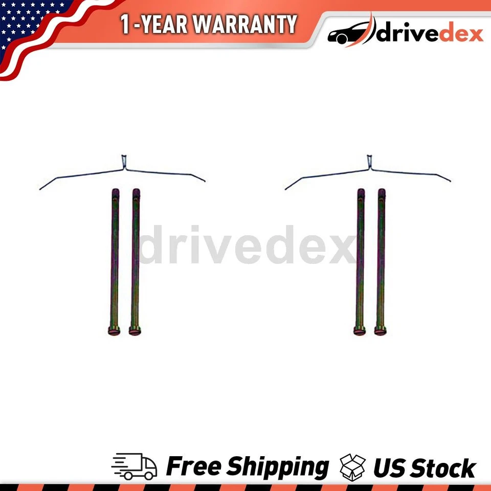 Par de pernos de pinza de freno de disco de primera parada Dorman para Dodge Stealth 1995 1996 Foto 1 de 4