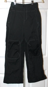L.L. PANTALONES ESQUÍ NIEVE BLUSTER FRÍO NEGRO NIÑOS BEAN UNISEX TALLA 10 - Imagen 1 de 3