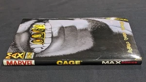 Marvel MAX Comics Cage by Brian Azzarello & Richard Corben First Print Hardcover - Picture 1 of 6
