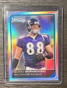 Bowman Chrome Refractor 374/500 2006 Quinn Sypniewski #13 Rookie RC - Imagen 1 de 2