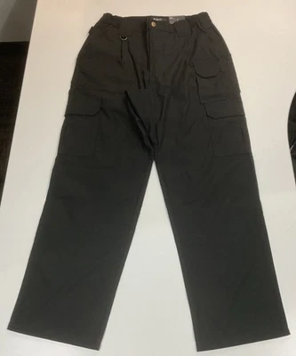 74273 5.11 Pantaloni cargo tattici da uomo regular fit Taclite Pro Ripstop 32x30 neri - Immagine 1 di 4