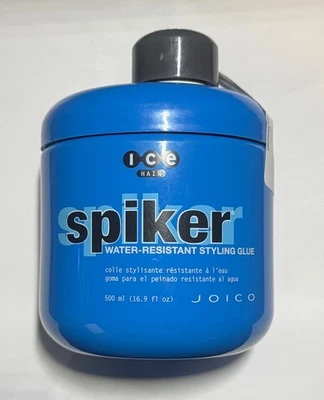 Joico Ice Spiker Water Resistant Glue 500 ml (16.9 oz)  DISCONTINUED !!! Sealed! - Image 1 of 4