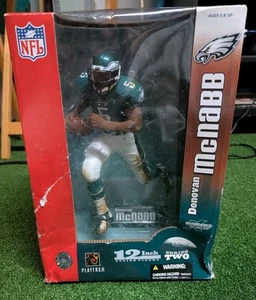 12'' McFarlane Donovan McNabb Series 2 Limited Edition Figure Eagles NFL Dmg Box - Picture 1 of 2