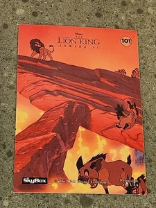 The Lion King Series II Trading Cards SINGLE CARD # 101 PUZZLE CARD - NM NEAR MINT - Bild 1 von 3