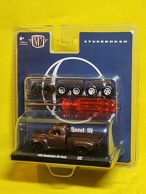 M2 MACHINES Auto-Wheels O' REILLY'S 05 1950 Studebaker 2R Truck pickup 🔥X1 - Image 1 of 4