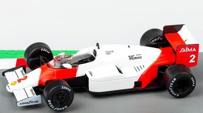 McLaren MP4/2 Alain Prost 1985 Scala 1:43 Modellino Formula 1 F1 Blister Nuovo - Immagine 1 di 4