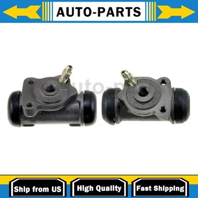 For 1988 1989 1990 1991 Toyota Camry 2.5L Rear Brake Wheel Cylinder Dorman 2PCS - Image 1 of 4