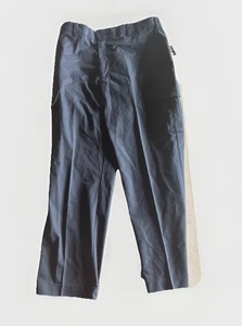 Reinforced Double Knee Work Pants - Red Kap Mechanic Performance Shop 36X30 - Picture 1 of 5