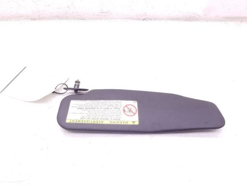 00-02 TOYOTA MR2 SPYDER DRIVER SIDE SUN SHADE VISOR  - Image 1 of 4