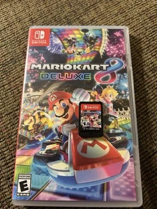 Mario Kart 8 Deluxe Nintendo Switch Game - Picture 1 of 4