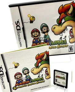 Mario & Luigi: Bowser's Inside Story (Nintendo DS, 2009) Getestet & CIB + Handbuch_ - Bild 1 von 8