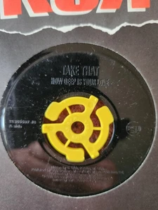 Take That "How Deep Is Your Love" & "Never Forget" 1996 RCA/BMG UK  7" 45rpm - Picture 1 of 2