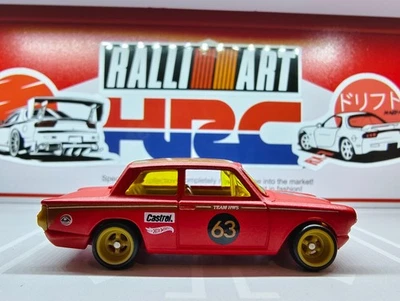 2026 HOT WHEELS PROTOTYPE FACTORY TEST RUN RIVET Red Lotus Cortina - RRTIRE.F346 - Image 1 of 4