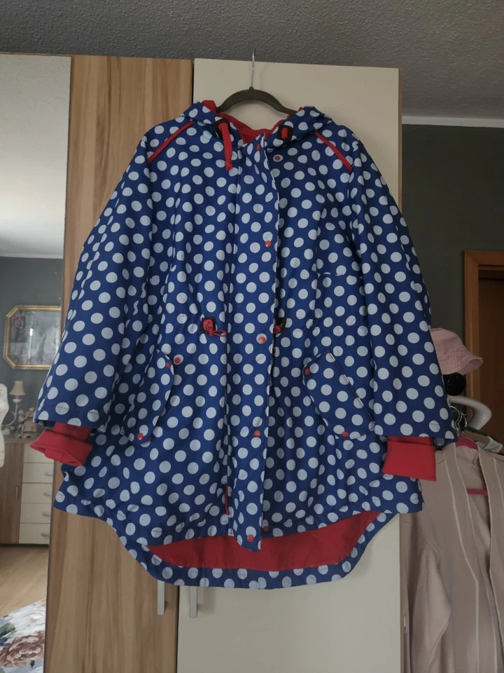 Damen Mantel unikat Handmade Dawanda Gr 48 Maritim Softshelljacke  - Bild 1 von 1