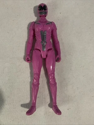 Figura de acción Saban's Power Rangers Pink Ranger 12" juguete #97669 de 2016 Foto 1 de 3