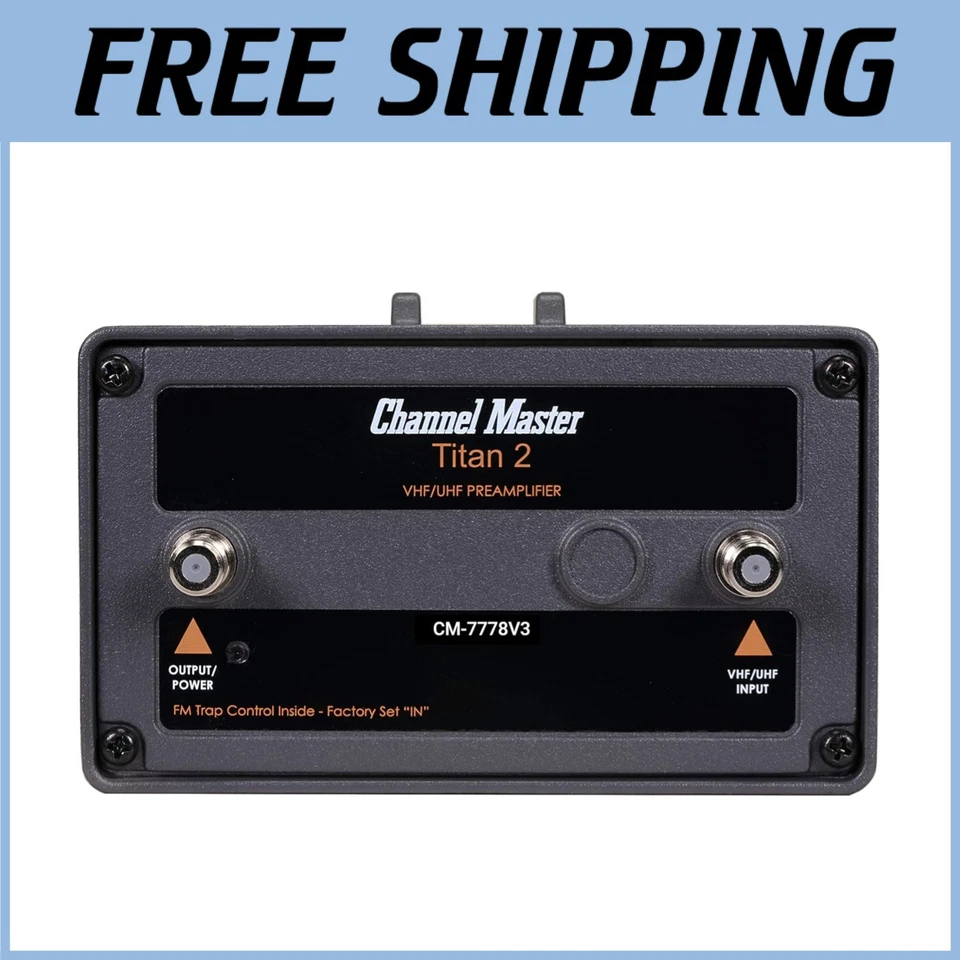 Enhance Signal Strength with Titan 2 Preamplifier - Image 1 of 4