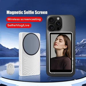 Magnetic Attachment Rear Camera Selfie Vlog Live Stream Monitor - Photo 1 sur 12