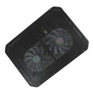 M10B Laptop Cooler 7 Height Adjustments High Speed Cooling Low Noise Laptop C FY - Afbeelding 1 van 23