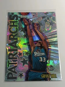 1999-00 Topps Grant Hill Patriarchs #P5 Detroit Pistons - Picture 1 of 2