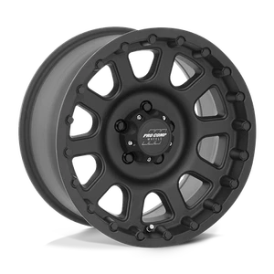 17x9 Pro Comp 7032 Bandido Flat Black Wheel 6x5.5 (-6mm) - Picture 1 of 5