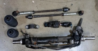 05-07 Subaru Impreza WRX/STI OEM dirección asistida cremallera y piñón con Tierods Foto 1 de 4